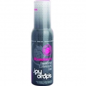 Смазка на водной основе со вкусом клубники JoyDrops Strawberry - 100 мл. - JoyDrops - купить с доставкой во Владимире