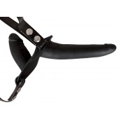 Женский страпон с вагинальной пробкой - 15 см. - Orion - купить с доставкой во Владимире