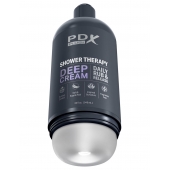 Мастурбатор в бутылке Shower Therapy Deep Cream - Pipedream - во Владимире купить с доставкой