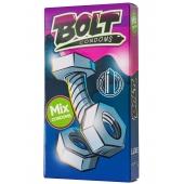 Набор презервативов Bolt Condoms - Luxe - купить с доставкой во Владимире
