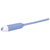 Голубой вибратор для уретры Dilator Vibe - 19 см. - Orion - купить с доставкой во Владимире