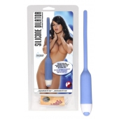 Голубой вибратор для уретры Dilator Vibe - 19 см. - Orion - купить с доставкой во Владимире