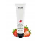 Лубрикант на водной основе Nuei Inlube с алоэ вера и ароматом клубники - 100 мл. - Nuei cosmetics - купить с доставкой во Владимире