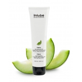 Лубрикант на водной основе Nuei Inlube с алоэ вера и ароматом дыни - 100 мл. - Nuei cosmetics - купить с доставкой во Владимире
