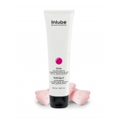 Лубрикант на водной основе Nuei Inlube с алоэ вера и ароматом бабл-гам - 100 мл. - Nuei cosmetics - купить с доставкой во Владимире