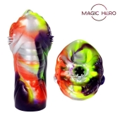 Яркий фантазийный мастурбатор - Bior toys - во Владимире купить с доставкой