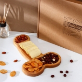 Деревянное блюдо для подачи в форме члена (32,5 х 20 х 1,7 см) - Сима-Ленд - купить с доставкой во Владимире