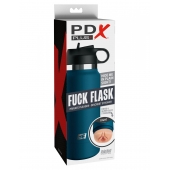 Мастурбатор-вагина в синей колбе F*ck Flask - Pipedream - во Владимире купить с доставкой