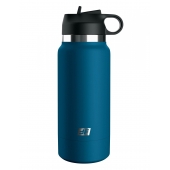 Мастурбатор-вагина в синей колбе F*ck Flask - Pipedream - во Владимире купить с доставкой