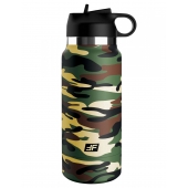 Мастурбатор в камуфляжной колбе Fap Flask - Pipedream - во Владимире купить с доставкой