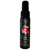 Спрей для горла Deep Throat с десенсибилизирующим эффектом и вкусом клубники - 50 мл. - БиоМед - купить с доставкой во Владимире