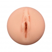 Телесный мастурбатор-вагина Maxi Flex Vaginal Experience - Adrien Lastic - во Владимире купить с доставкой