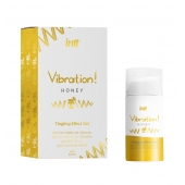Жидкий вибратор Vibration Honey - 15 мл. - INTT - купить с доставкой во Владимире