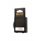 Ультратонкие презервативы MAXUS AIR Ultra Thin - 3 шт. - Maxus - купить с доставкой во Владимире