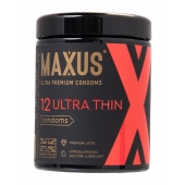 Ультратонкие презервативы MAXUS Ultra Thin - 12 шт. - Maxus - купить с доставкой во Владимире