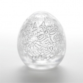 Мастурбатор-яйцо Keith Haring EGG PARTY - Tenga - во Владимире купить с доставкой