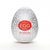Мастурбатор-яйцо Keith Haring EGG PARTY - Tenga - во Владимире купить с доставкой