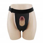 Полый страпон на регулируемых трусиках Houston - 17,5 см. - Baile - купить с доставкой во Владимире