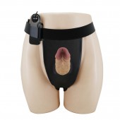 Полый вибрострапон на регулируемых трусиках Draven - 17,5 см. - Baile - купить с доставкой во Владимире