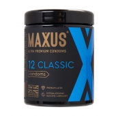 Классические презервативы MAXUS Classic - 12 шт. - Maxus - купить с доставкой во Владимире