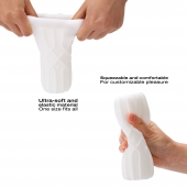 Белый мастурбатор Dorcel Cup Regular - Dorcel - во Владимире купить с доставкой