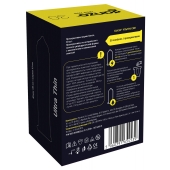 Супертонкие презервативы Ganzo Ultra thin - 30 шт. - Ganzo - купить с доставкой во Владимире