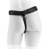 Телесный страпон на трусиках Strap-on Harness Cock - 20,3 см. - Pipedream - купить с доставкой во Владимире