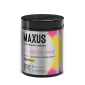 Цветные ароматизированные презервативы MAXUS Exotic Mix - 15 шт. - Maxus - купить с доставкой во Владимире
