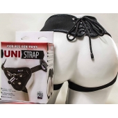 Универсальные трусики Harness UNI strap с корсетом - LOVETOY (А-Полимер) - купить с доставкой во Владимире