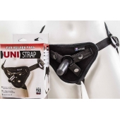 Универсальные трусики Harness UNI strap с корсетом - LOVETOY (А-Полимер) - купить с доставкой во Владимире
