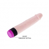 Вибратор-реалистик Adour Club - 22,5 см. - Baile купить во Владимире с доставкой в Orgasmix.ru Вибратор-реалистик Adour Club - 22,5 см. - Baile