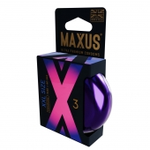 Презервативы Maxus XXL увеличенного размера - 3 шт. - Maxus - купить с доставкой во Владимире