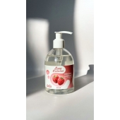 Лубрикант на водной основе Love Protection Raspberry с ароматом малины - 300 мл. - Lola Games - купить с доставкой во Владимире