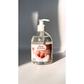 Лубрикант на водной снове Love Protection Strawberry с ароматом клубники - 300 мл. - Lola Games - купить с доставкой во Владимире