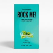 Жидкий вибратор Nuei Rock Me! с ароматом мяты - 20 мл. - Nuei cosmetics - купить с доставкой во Владимире