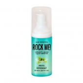 Жидкий вибратор Nuei Rock Me! с ароматом мяты - 20 мл. - Nuei cosmetics - купить с доставкой во Владимире