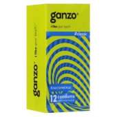 Классические презервативы с обильной смазкой Ganzo Classic - 12 шт. - Ganzo - купить с доставкой во Владимире
