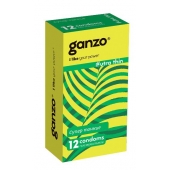 Ультратонкие презервативы Ganzo Ultra thin - 12 шт. - Ganzo - купить с доставкой во Владимире