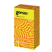 Ароматизированные презервативы Ganzo Juice - 12 шт. - Ganzo - купить с доставкой во Владимире