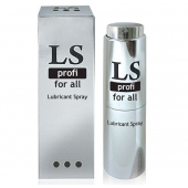 Силиконовый лубрикант-спрей Lovespray Profi - 18 мл. - Биоритм - купить с доставкой во Владимире