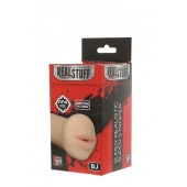 Нежный мастурбатор-ротик REALSTUFF 5INCH MASTURBATOR BJ - Dream Toys - во Владимире купить с доставкой