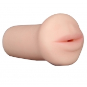 Нежный мастурбатор-ротик REALSTUFF 5INCH MASTURBATOR BJ - Dream Toys - во Владимире купить с доставкой