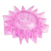 Розовое эрекционное кольцо - Toyfa Basic - во Владимире купить с доставкой