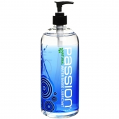 Лубрикант на водной основе Passion Natural Water-Based Lubricant - 1000 мл. - XR Brands - купить с доставкой во Владимире