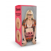 Двусторонний мастурбатор Lola Taylor - 22 см. - ФлешНаш - во Владимире купить с доставкой