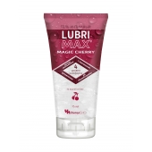 Интимный гель-смазка на водной основе Lubrimax Magic Cherry - 75 мл. - ИнтелБИО - купить с доставкой во Владимире