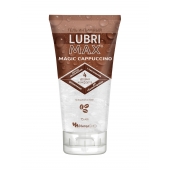 Интимный гель-смазка на водной основе Lubrimax Magic Cappuccino - 75 мл. - ИнтелБИО - купить с доставкой во Владимире
