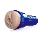 Телесный мастурбатор-вагина Fleshlight Boost Bang - Fleshlight - во Владимире купить с доставкой