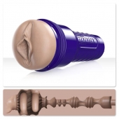 Телесный мастурбатор-вагина Fleshlight Boost Bang - Fleshlight - во Владимире купить с доставкой