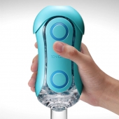 Голубой мастурбатор Tenga Flip ORB Ocean - Tenga - во Владимире купить с доставкой